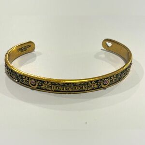 Alex & Ani brass cuff bracelet
